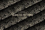 Vector Abstract Seamless Patterns, a Pattern Graphic by yamonstro (Thumbnail 1 of 8)