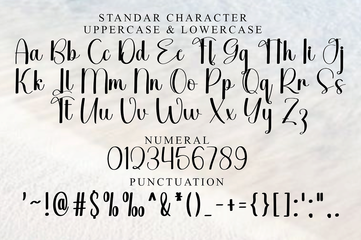 Cupcake Butter, a Handwritten Font by FreshTypeINK (Photo 7 of 8)