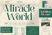 Modern Display Font Bundle 3, a Script Font by Nathatype (Thumbnail 2 of 12)