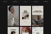 ZEVR | Instagram STORIES Bundle, a Social Media Template by Crafted Pixel (Thumbnail 1 of 10)