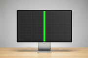 iMac Display PSD Mockup, a Mac Mockup by Templeste (Thumbnail 3 of 3)