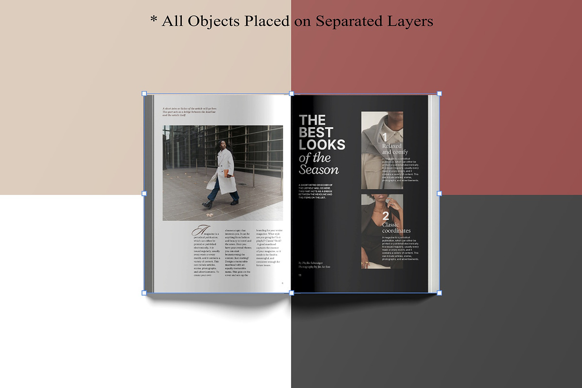 Book/Magazine Mockups, a Books & Magazine Mockup by Sweetdady (Photo 3 of 12)