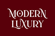 Luxoteg - Luxury Perfume Font, a Serif Font by QR Design Studio (Thumbnail 6 of 15)