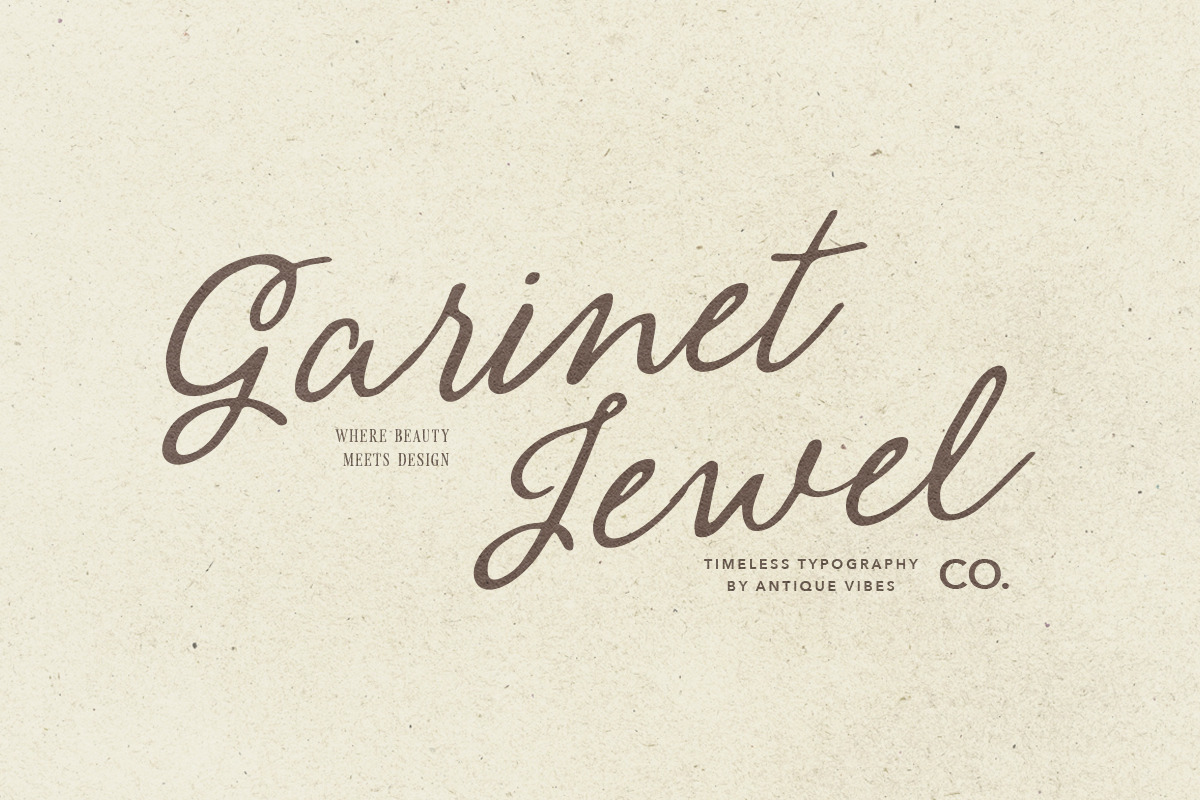 Vintage Serenade - Organic Font Duo, a Serif Font by Bale Type (Photo 8 of 12)