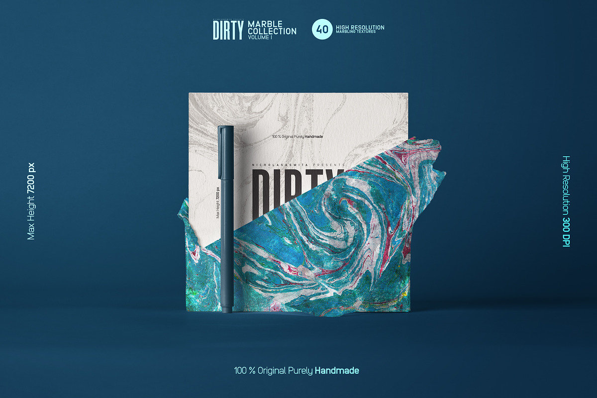 Dirty Marble Collection Volume I, a Pattern Graphic by nicholasasmita (Photo 11 of 16)