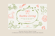 Vintage Literary Line Art collection, a Decorative Illustration by Eva Gentle (Thumbnail 13 of 13)