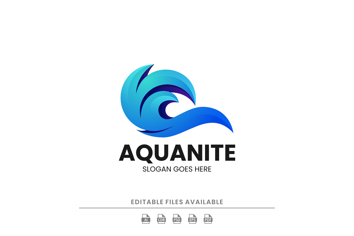 Gradient Modern Wave Logo Design, a Branding & Logo Template by Artnivora.Std