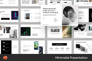 Minimalist Modern Powerpoint, a Presentation Template by Fit-tee (Thumbnail 1 of 2)