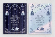 Winter Christmas Flyer Template, a Flyer Template by BrandPacks (Thumbnail 5 of 6)