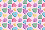 Anti-Valentine's Seamless Pattern, a Pattern Graphic by Coastal 5 Designs (Thumbnail 2 of 3)