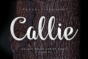 Callie - Modern Brush Font