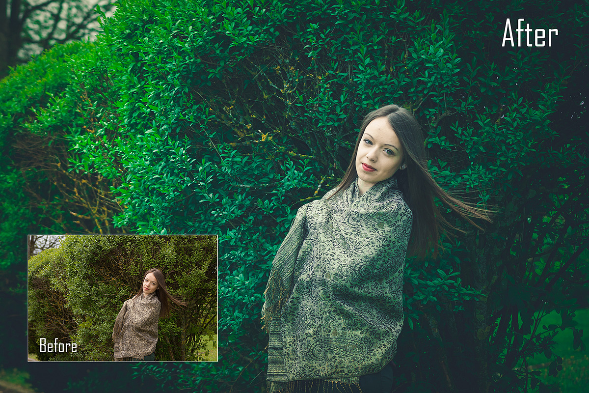 Studio & Outdoor Portrait Presets, an Action Add-On by SandoftheSoul Presets (Photo 6 of 8)