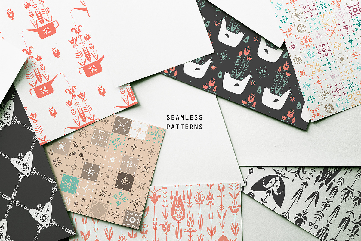 Rustic Spring - Graphic Collection, a Decorative Illustration by Struvictory.art (Photo 8 of 10)