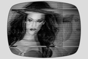 Vintage TV Interference GLITCH Portr, an Action Add-On by designvillage (Thumbnail 7 of 13)