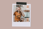 Vintage Photo Frame Mockup, a Social Media Template by 89 Golden Blvd (Thumbnail 5 of 6)