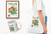 St. Patrick’s Day Sublimation Bundle, a Seasonal Illustration by Markicha Art (Thumbnail 5 of 12)