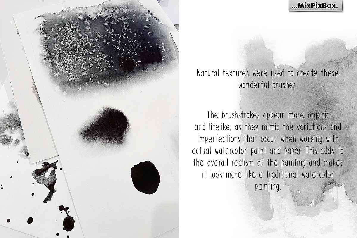 AquaDreams Procreate Brushes, a Brush Add-On by MixPixBox (Photo 9 of 9)