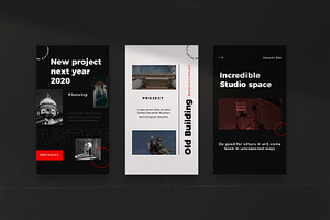 Justice - Urban Social Media Bundle