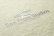 Sea Front Studios Logo, a Branding & Logo Template by k-project design (Thumbnail 5 of 5)