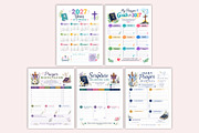 2027 Prayer & Bible Journal, a Stationery Template by Shumaya (Thumbnail 4 of 5)