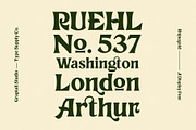 Rhinegold - Display Font, a Sans Serif Font by Graptail (Thumbnail 6 of 13)