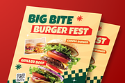 Food Promotion Flyer Set, a Flyer Template by Annora Studio (Thumbnail 4 of 6)