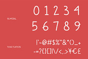 Naraa - Handwritten Font, a Handwritten Font by Mirachma Project (Thumbnail 3 of 7)