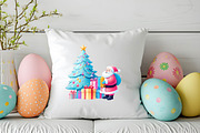 Pastel Mint Santa Clipart, an Arts & Entertainment Photo by Wow Magic (Thumbnail 4 of 5)
