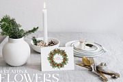 CHRISTMAS BAKERY Watercolor Set, a Decorative Illustration by Kaleriia (Thumbnail 4 of 9)