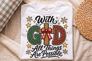 With God All Things Are Possible PNG, a Seasonal Illustration by Libby Wishes (Thumbnail 4 of 4)