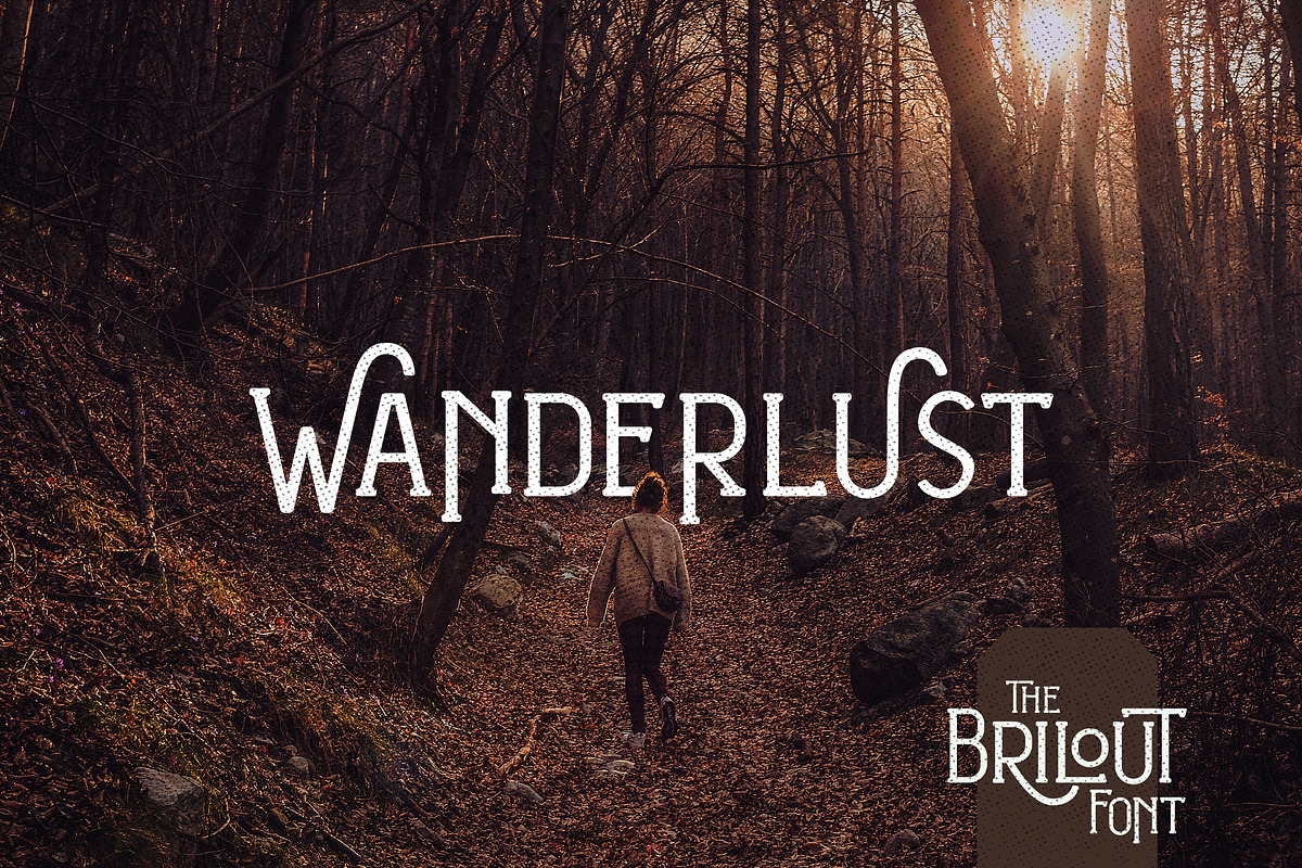 Brilout Display Font, a Sans Serif Font by Aktab Studio (Photo 12 of 12)