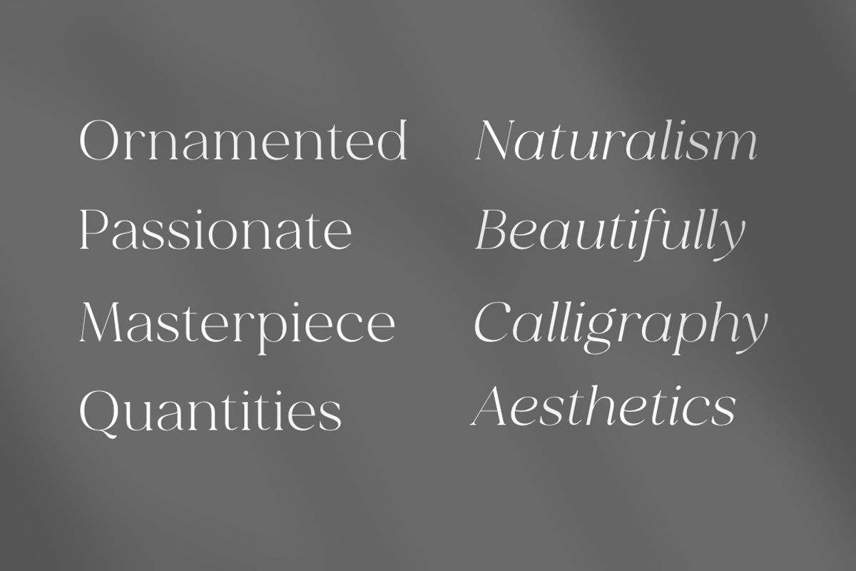 Milyuna, a Serif Font by Suby Studio (Photo 4 of 11)