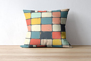 12 Retro Colorblock Seamless Pattern, a Pattern Graphic by Inknfolly (Thumbnail 5 of 7)