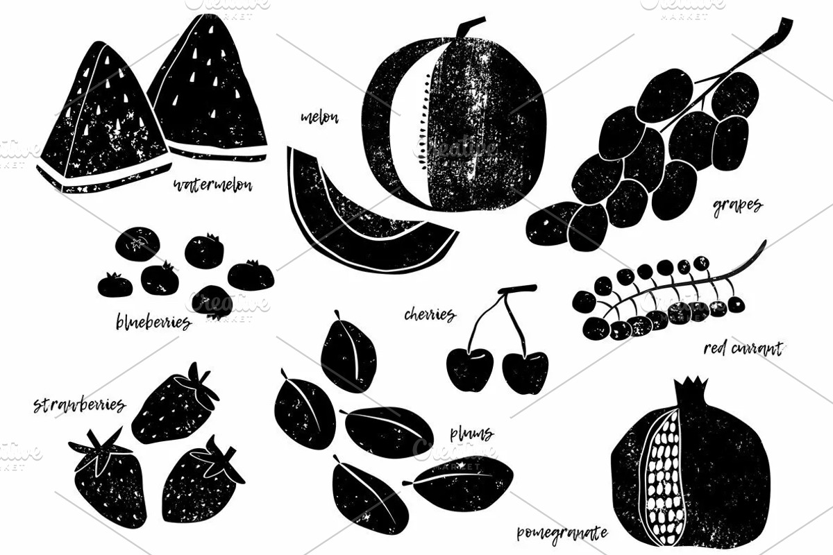 Autumn Bundle: Kitchen and Garden, a Food Illustration by Mii Lab (Photo 13 of 28)