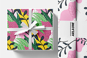 Abstract Botanical Scandinavian Set, a Pattern Graphic by Asya Melkonyan Patterns (Thumbnail 9 of 12)