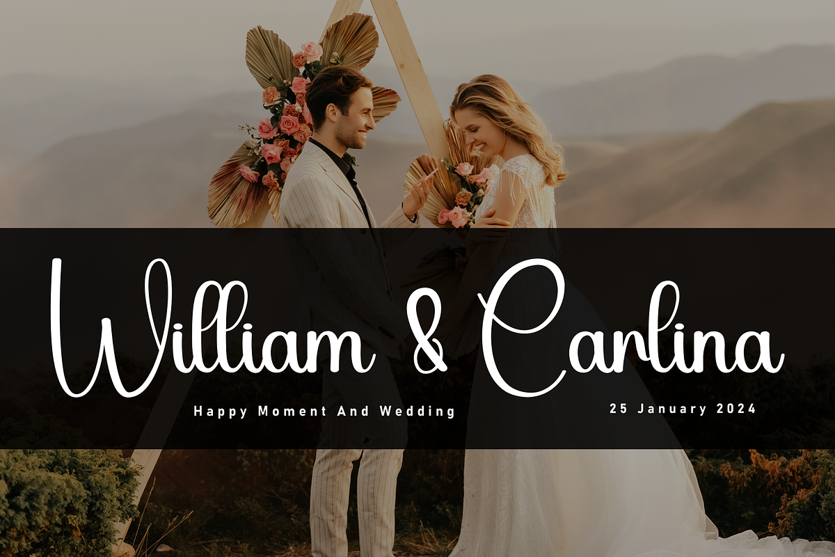 Australia | Script Font, a Handwritten Font by Scratchones (Photo 3 of 9)