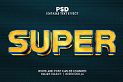 15 best luxury 3d Text Effect bundle, a Layer Style Add-On by bdrobin (Thumbnail 4 of 16)