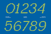 Lazario Bricks, a Sans Serif Font by Craft Supply Co. (Thumbnail 6 of 8)