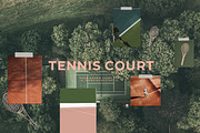 Tennis & Sport Icons + Marker Font, an Object Graphic by Laras Wonderland (Thumbnail 10 of 10)