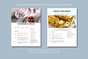 Recipe EBook Canva Lead Magnet