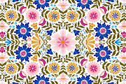 Folksy Textured Procreate Brushes 2, a Brush Add-On by On the Mark Designs (Thumbnail 3 of 8)