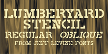 Lumberyard Stencil JNL
