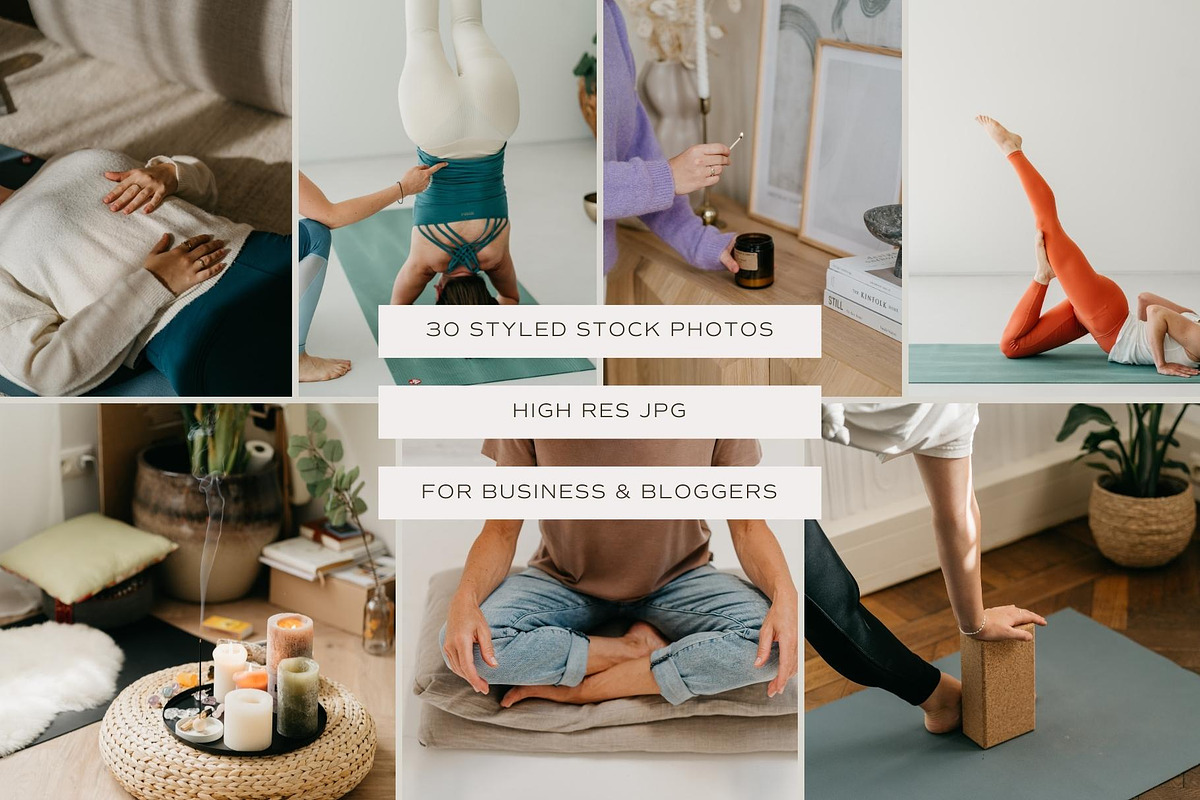 Wellness & Yoga Stock Photo Pack, a Health & Medical Photo by Slow Studio (Photo 2 of 4)