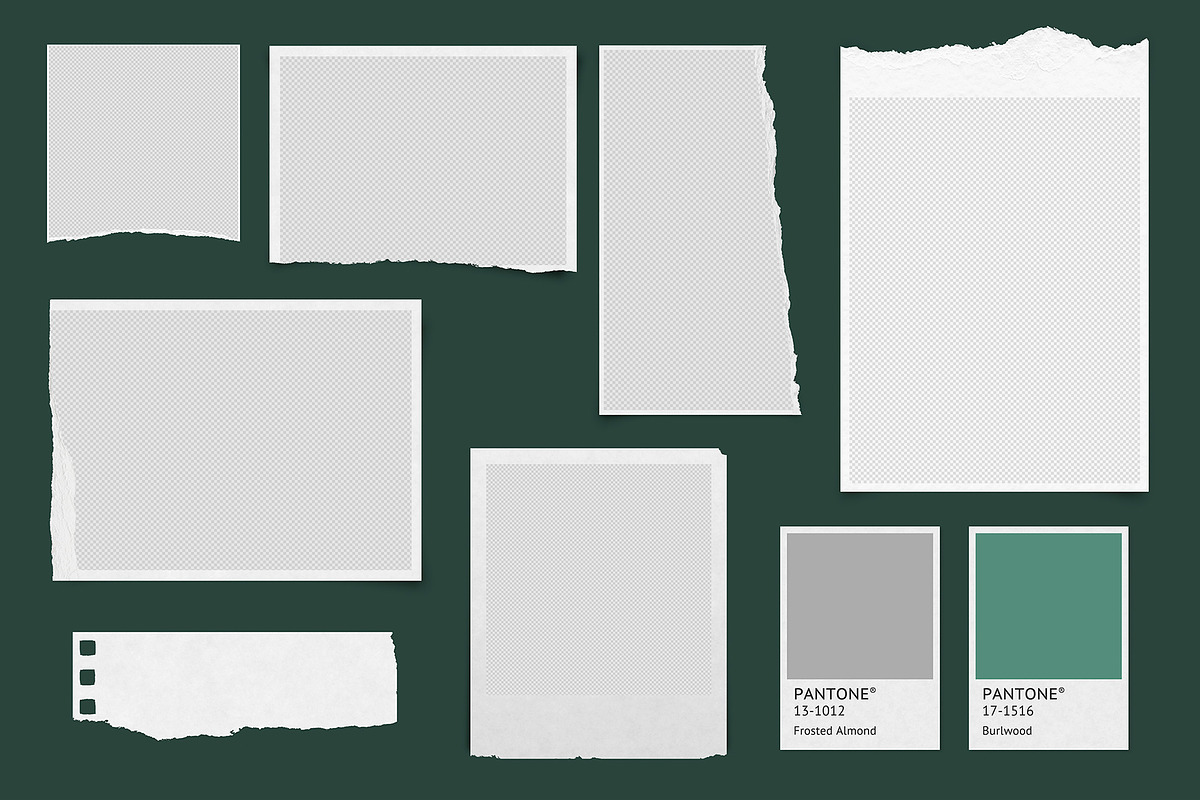 Realistic Moodboard Mockup Kit, a Marketing Template by Artcoast Std. (Photo 8 of 9)
