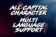Bold Metal, a Handwritten Font by Letterafa Studio (Thumbnail 9 of 10)