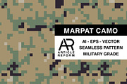 MARPAT CAMO SEAMLESS PATTERN, a Pattern Graphic by Article Reform ...