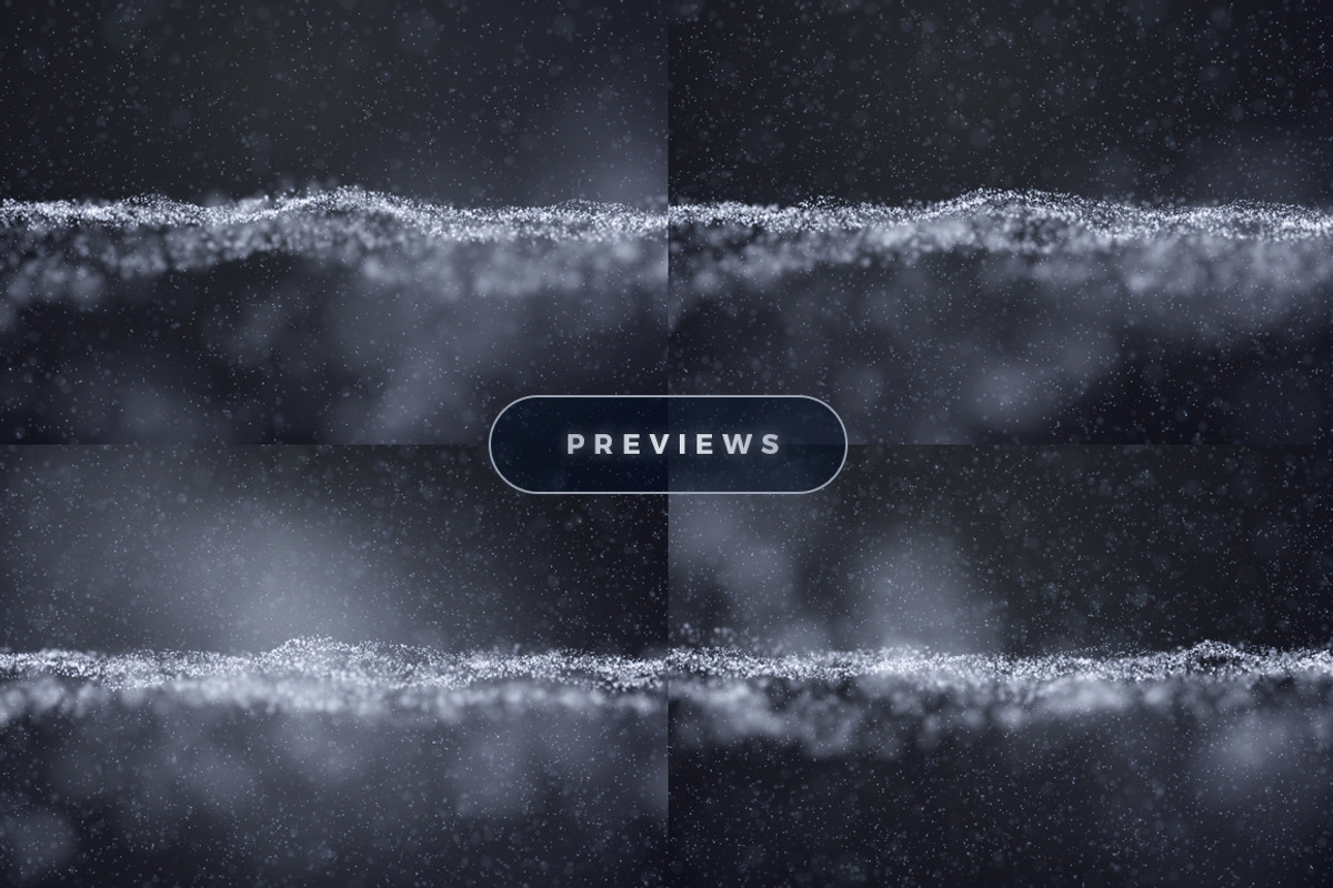 Abstract White Particles Backgrounds, a Texture Graphic by Artbeaut