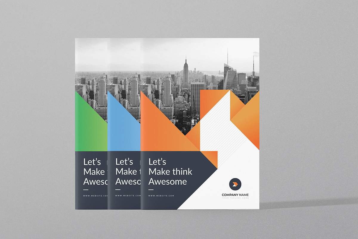 Company Brochure 16 Pages, a Brochure Template by Brochure-Market (Photo 9 of 10)