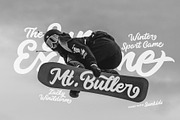 Sunkids Script, a Script Font by Wacaksara Co. (Thumbnail 2 of 8)