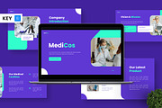Medicos - Keynote Templates, a Presentation Template by Deepslide Studio (Thumbnail 1 of 6)